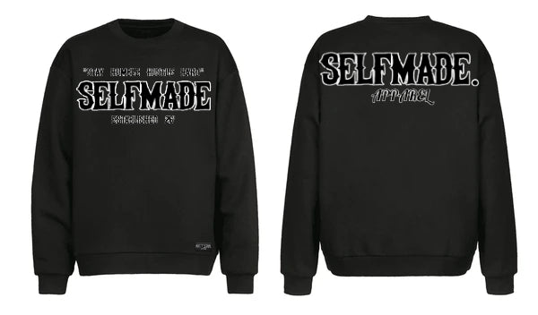 SELFMADE. CREWNECK